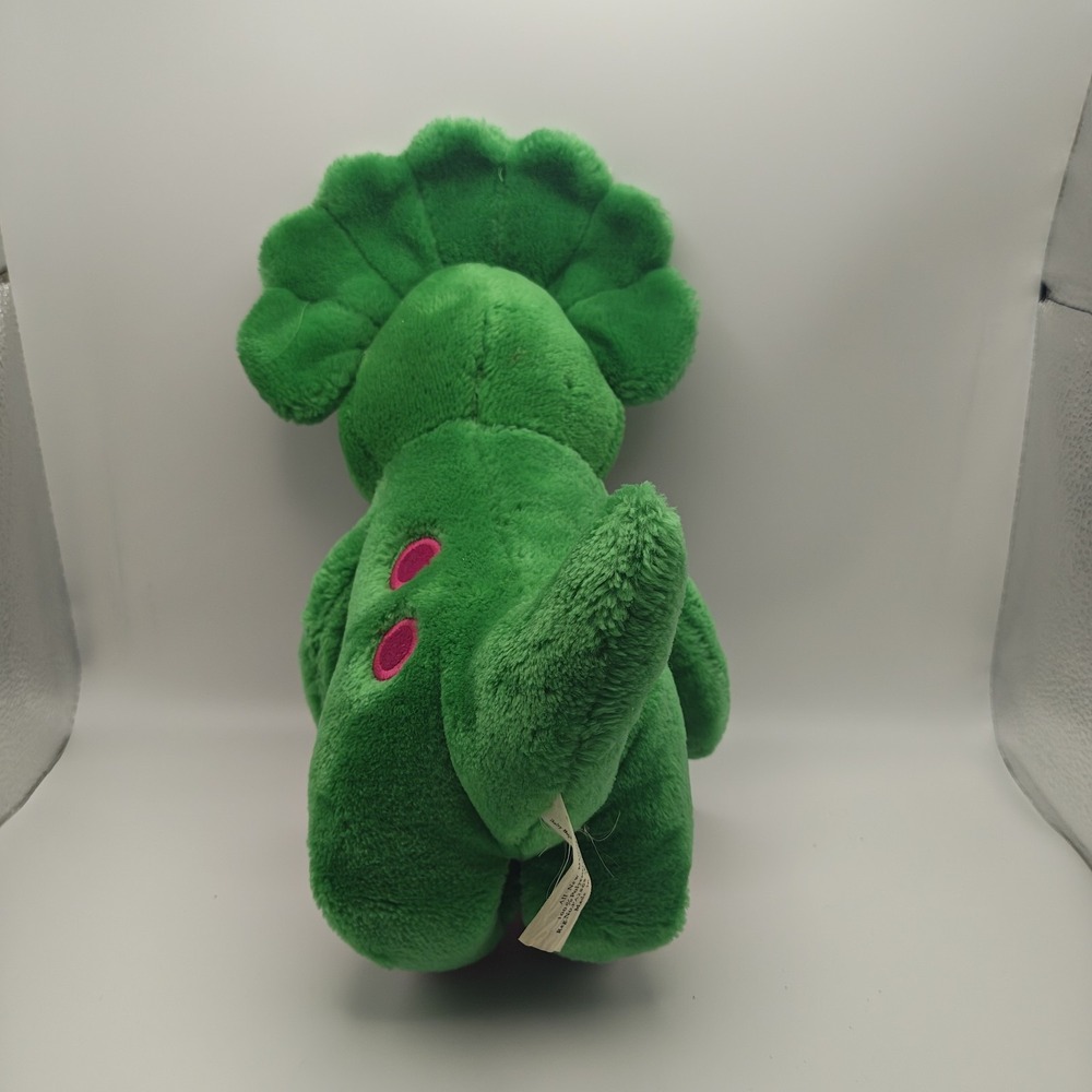 Baby Bop Barney 16" Green Plush Soft Doll Stuffed Animal Lyons Group 1992 F22 - Picture 3 of 5